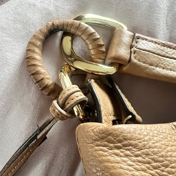 Michael Kors Tan Satchel - Picture 4 of 11